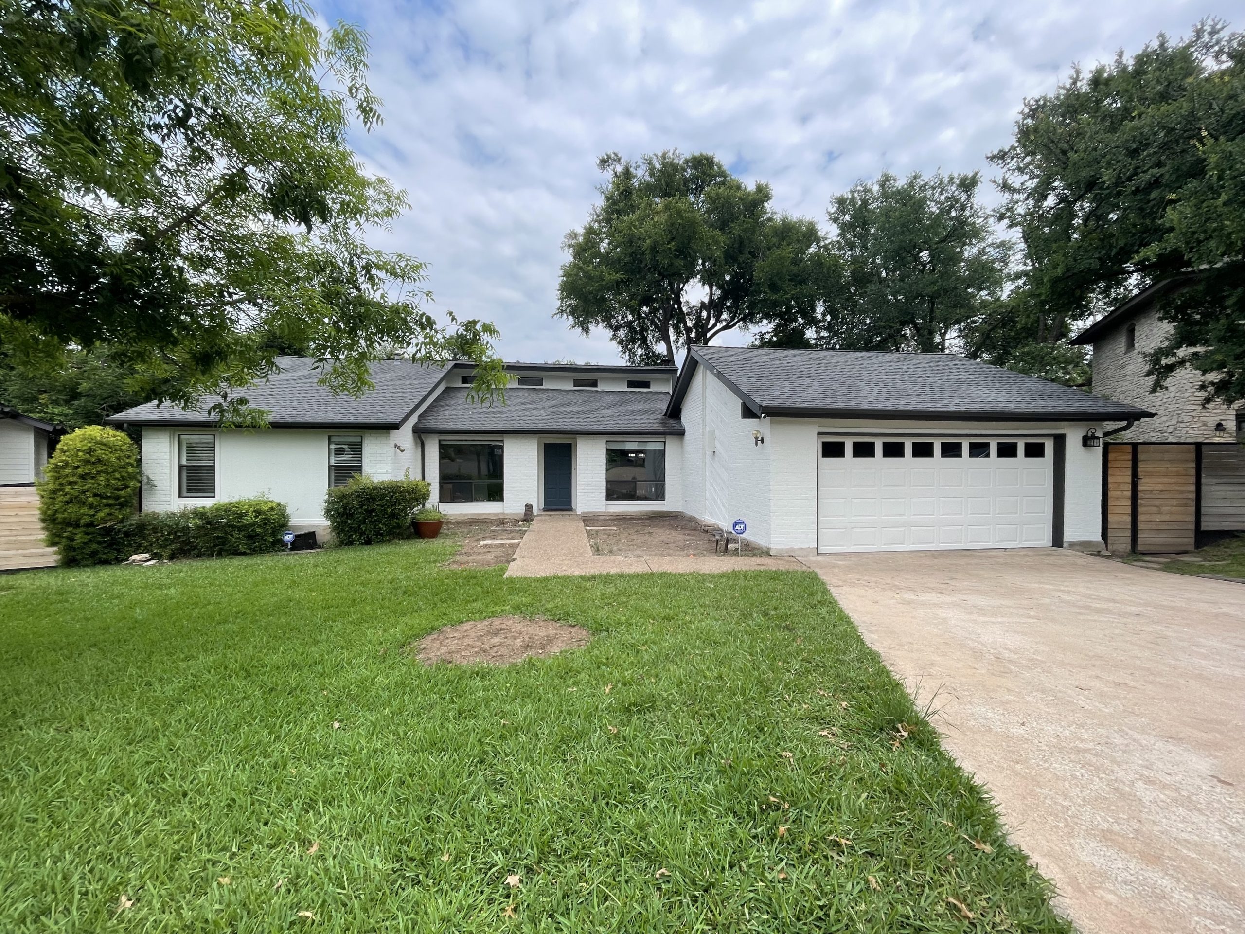 before brick painting