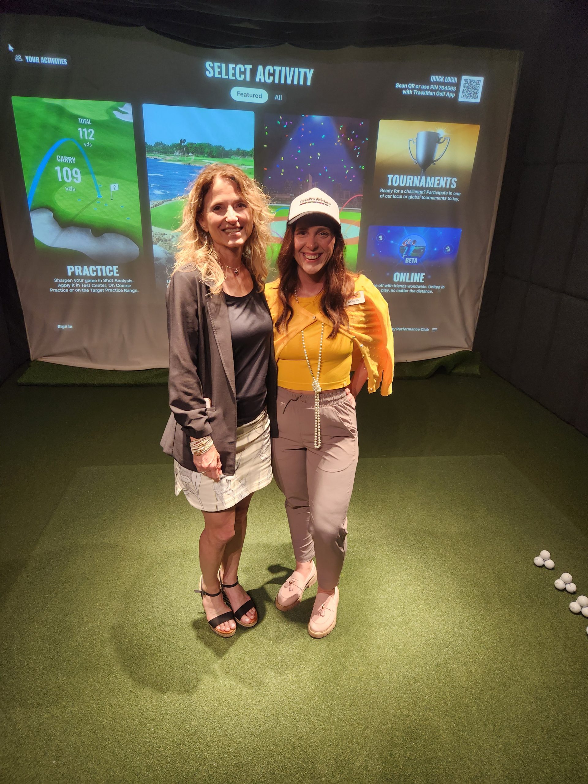 CE Classes & Golfing
