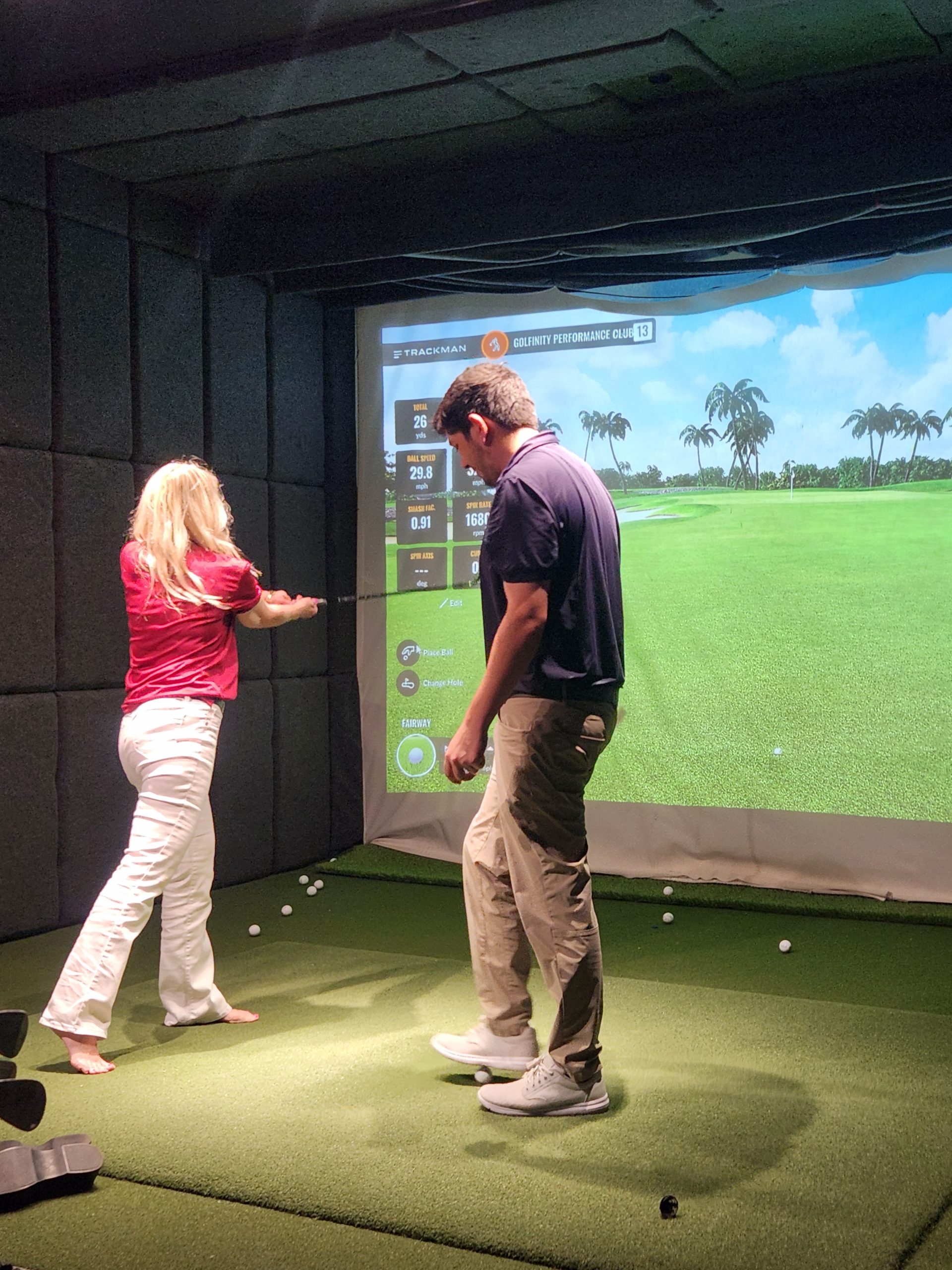 CE Classes & Golfing
