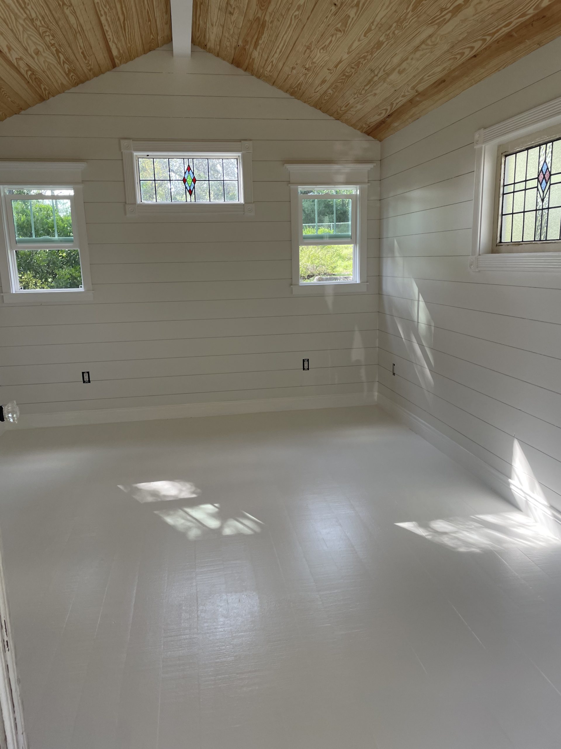 She-Shed in Marble, Falls (After)