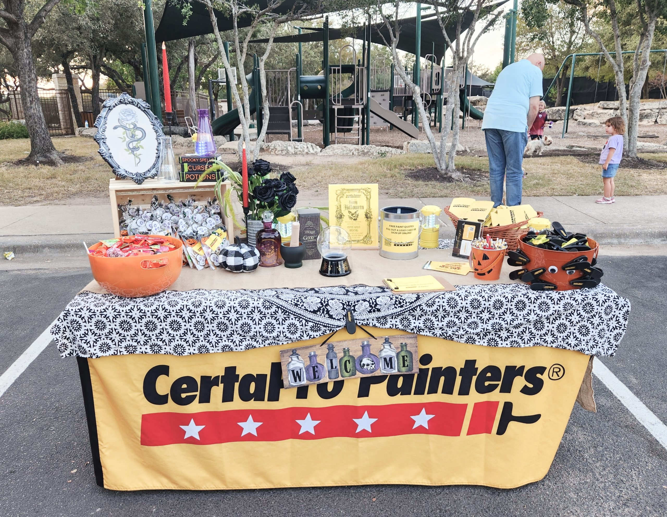 certapro event table