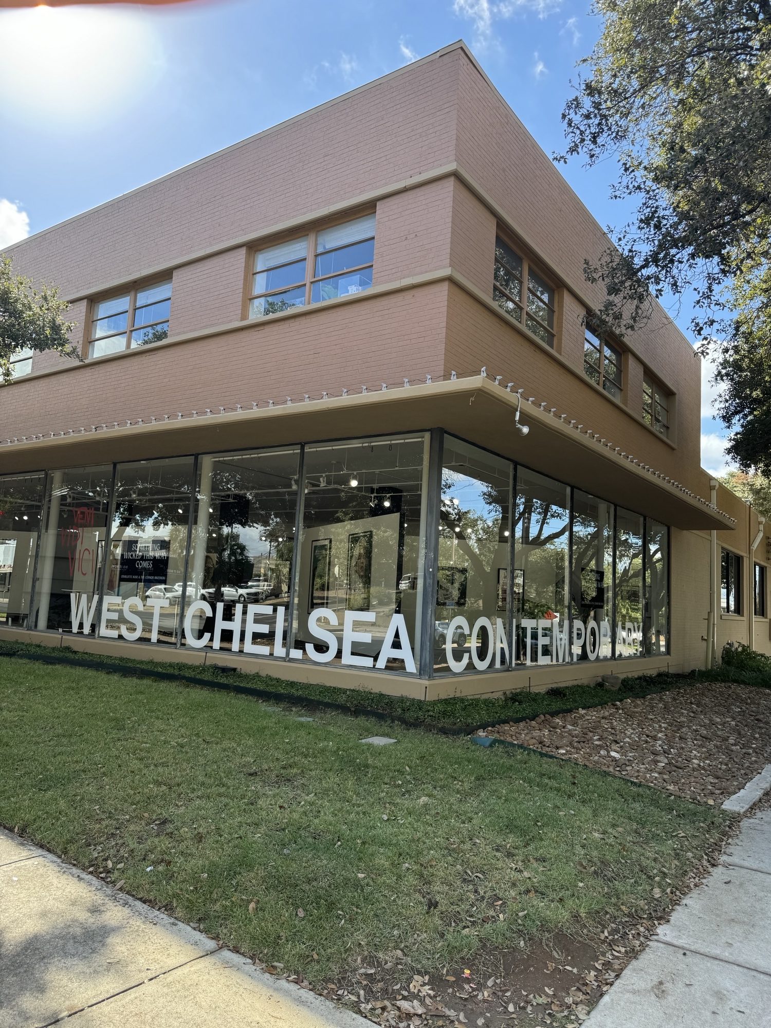 shopping center