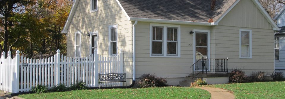 after aluminum house belleville il