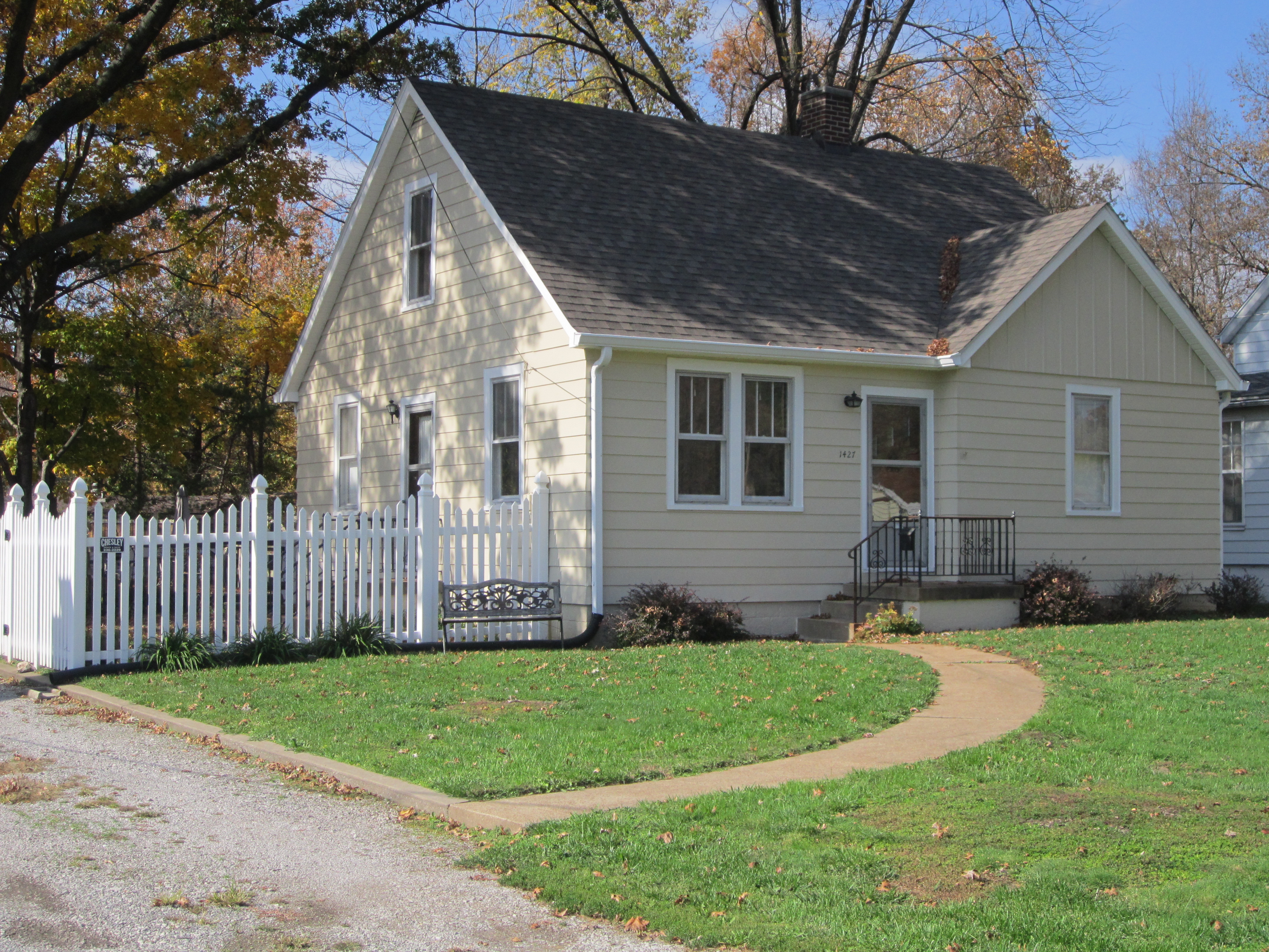 after aluminum house belleville il