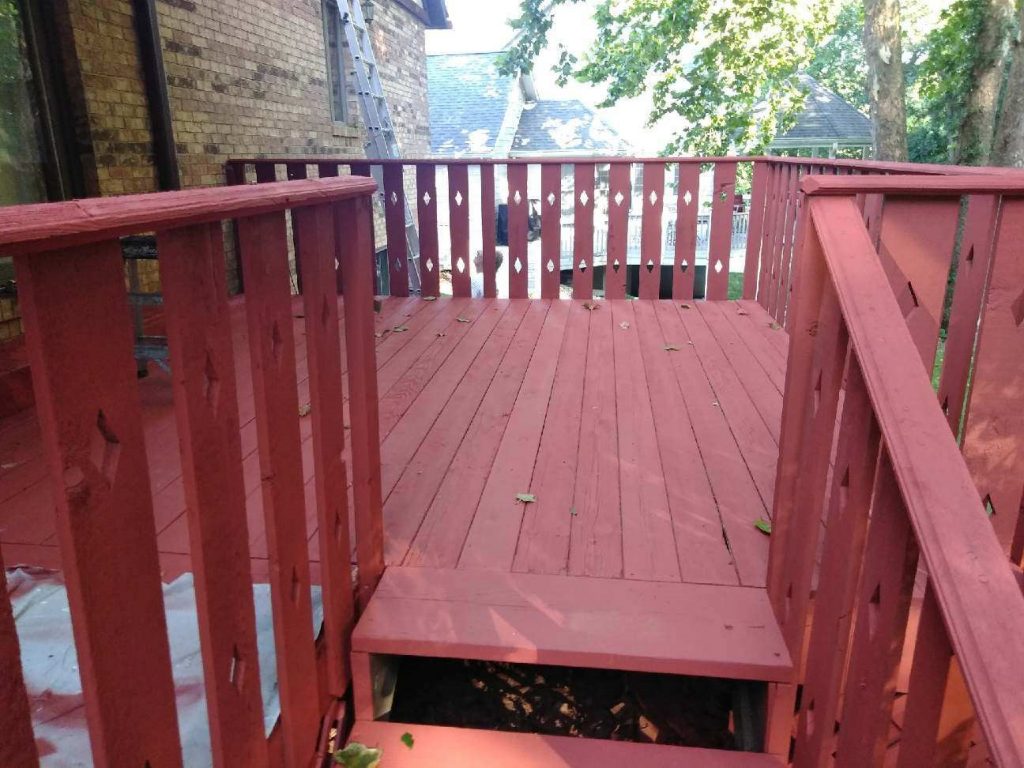 Belleville Deck Painters