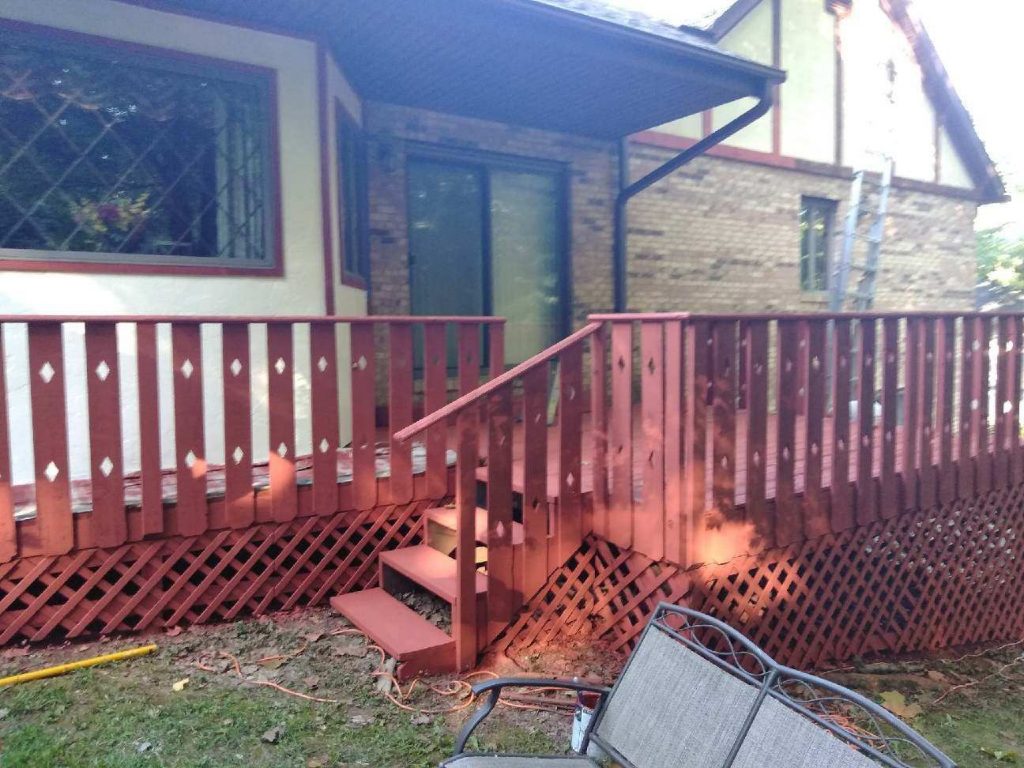 Belleville Stairs Painters