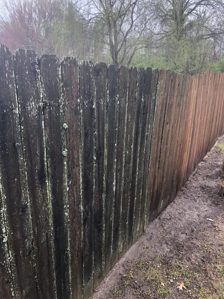 fence before