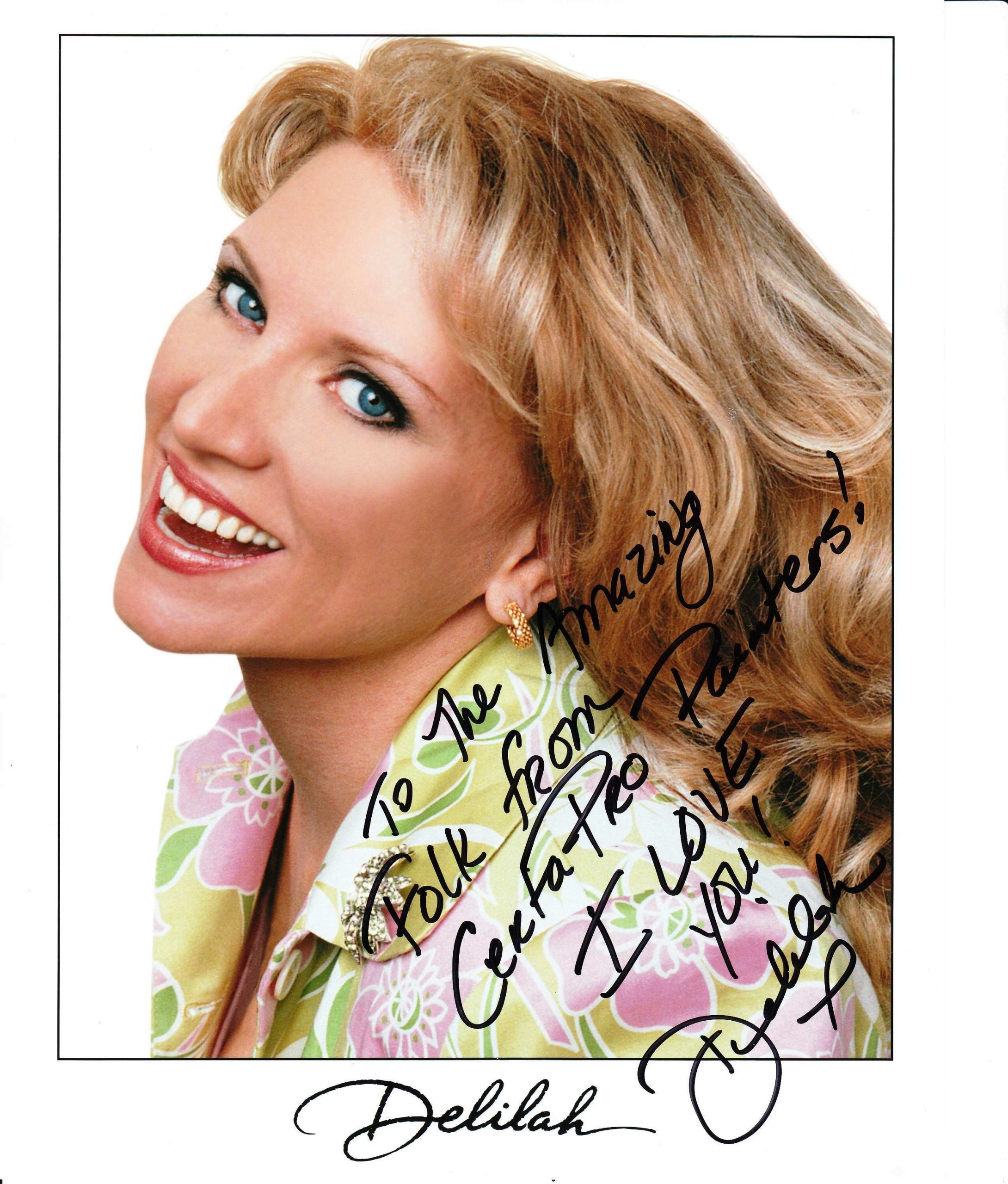 Delilah thanking CertaPro Painters