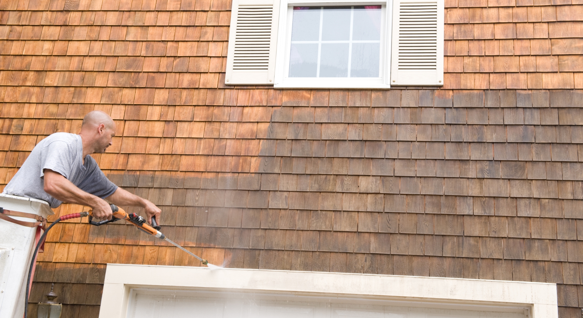 Power washing services