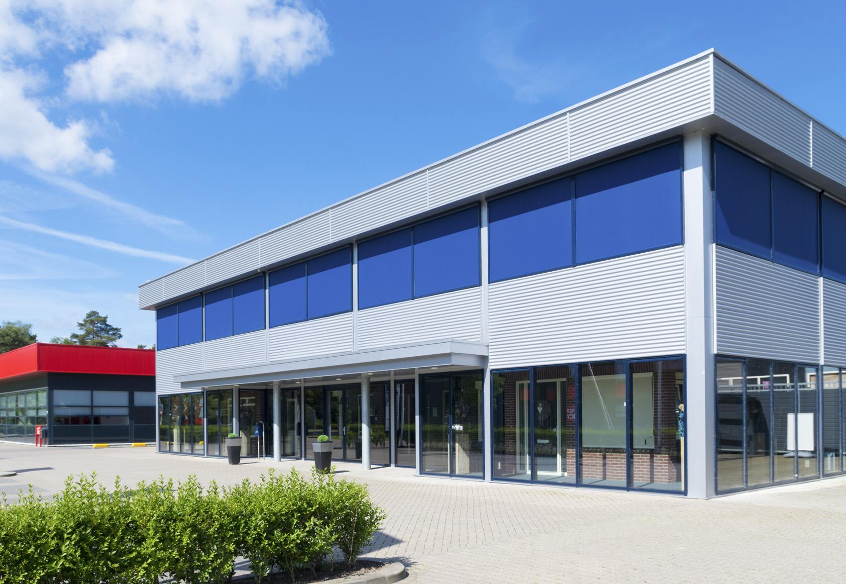 Exterior Office Painting