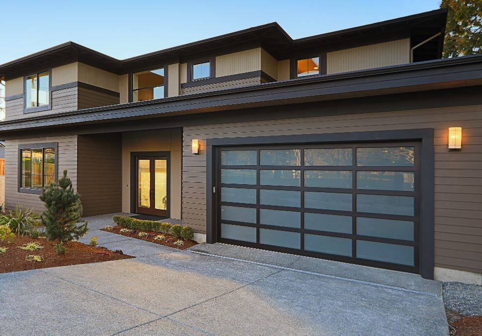 putty brown color house