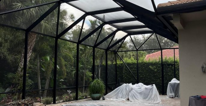 Check out our Metal Painting & Treatment