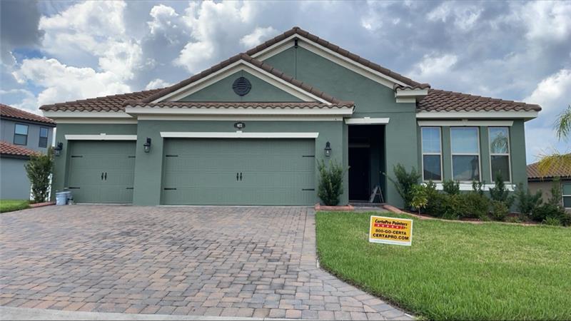 Exterior Painting Project