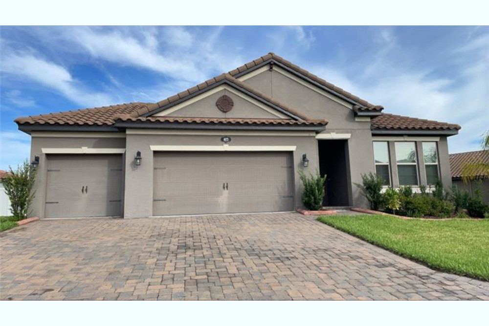 Exterior Before and After After