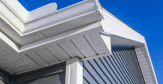 Check out our Soffit & Fascia Installation & Repair Services