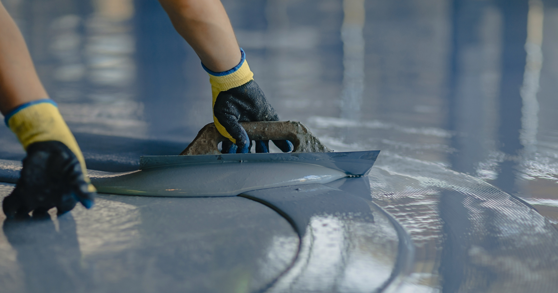 Check out our Epoxy Flooring & Concrete Staining