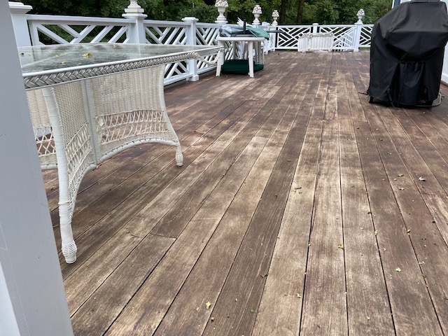 Danbury Deck Before