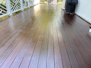Danbury Deck After