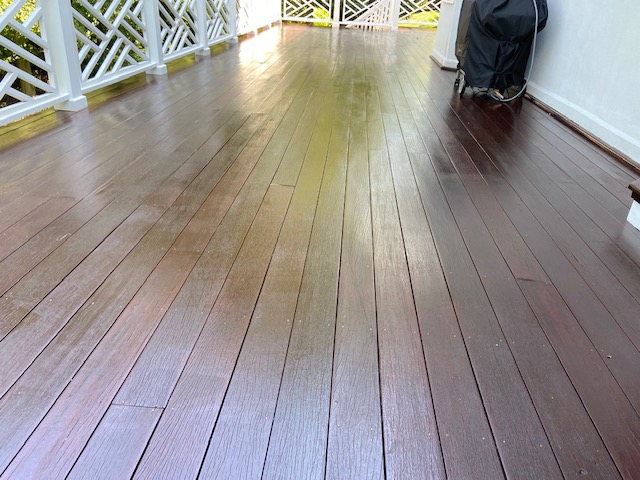 Danbury Deck After