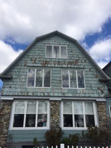 before residential exterior