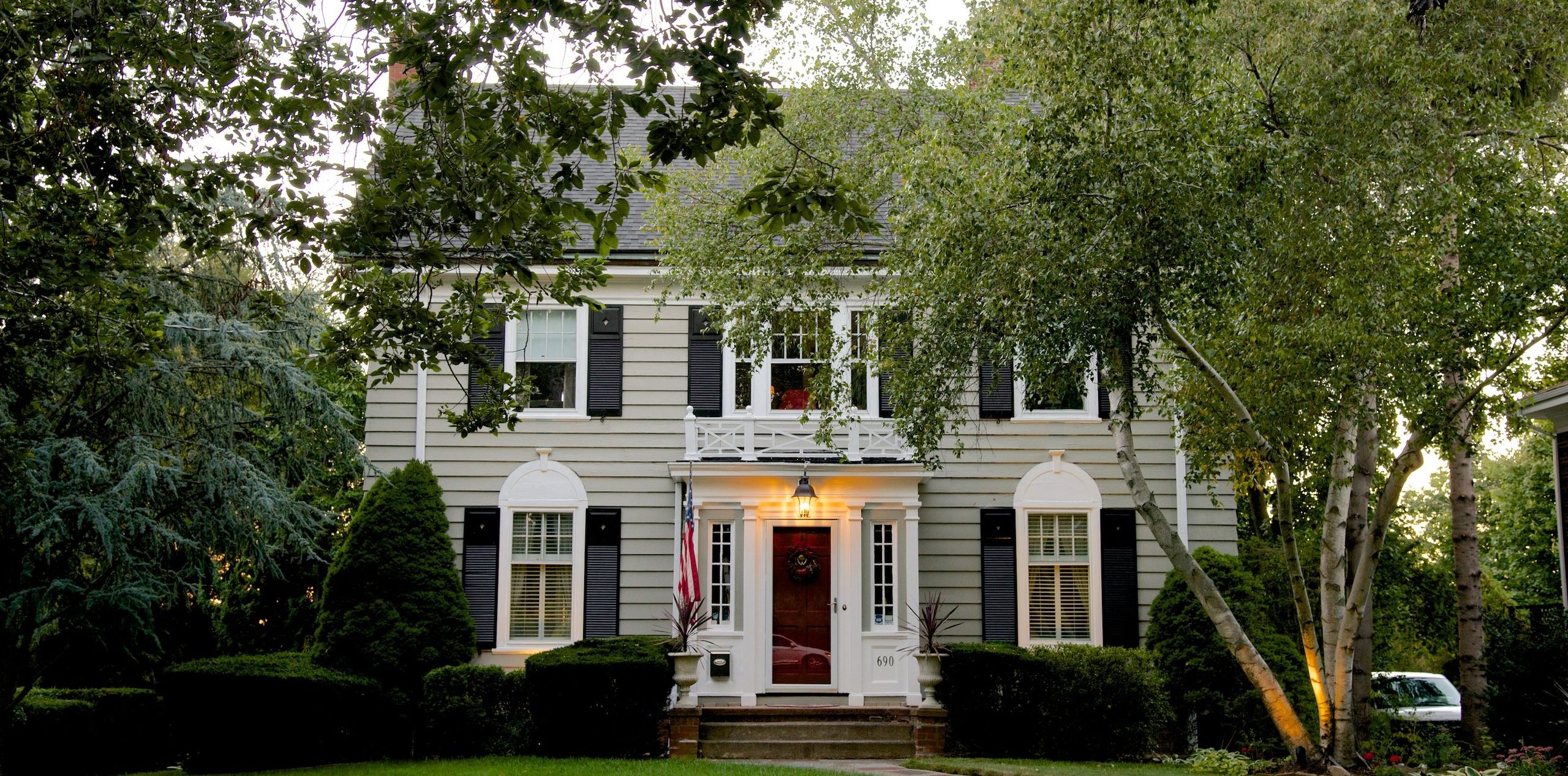 exterior home in new haven