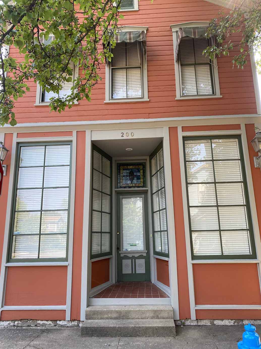 after historic home painting