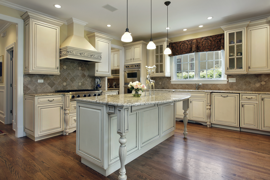 Kitchen cabinets