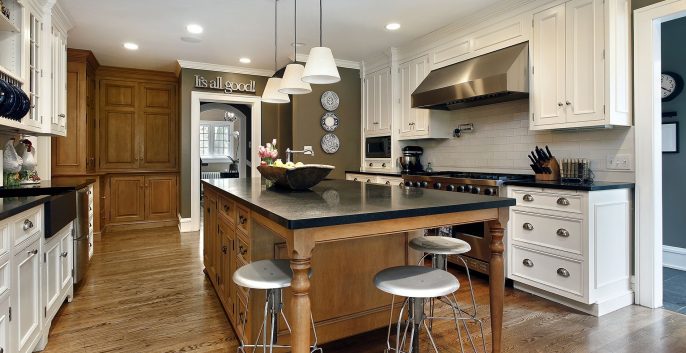 Check out our Cabinet Painting