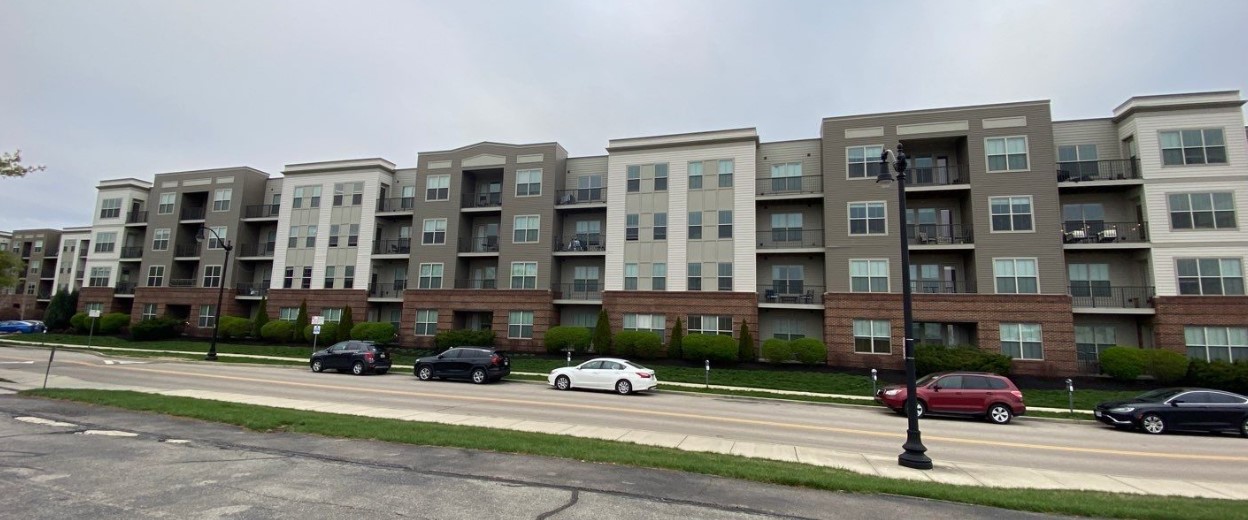 dayton apartment painting project