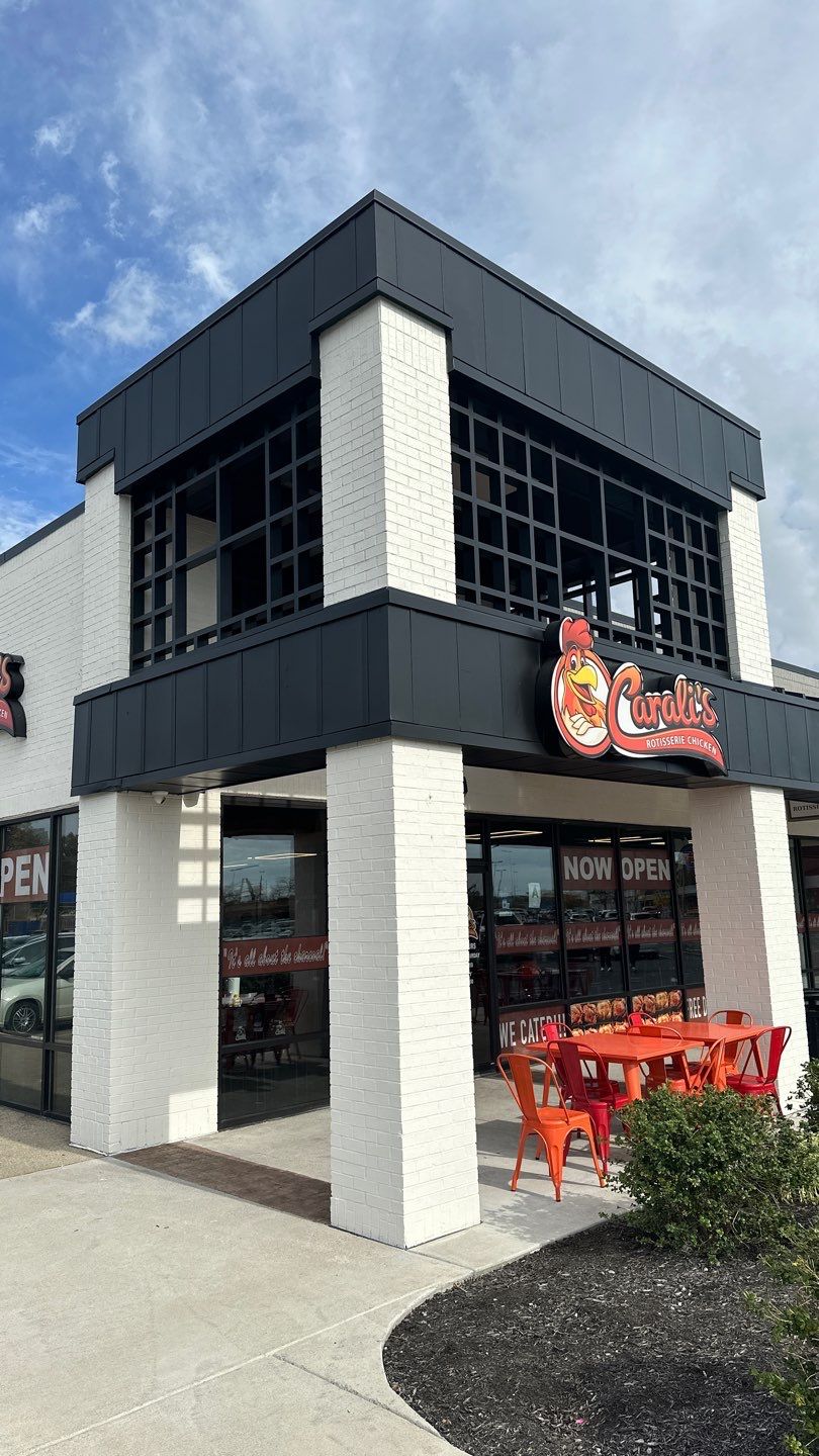 Cabinet Painting After