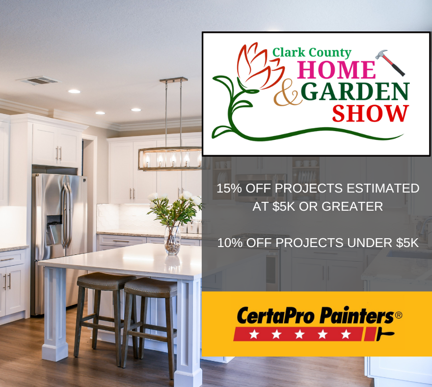 CertaPro of Dayton Home Show Offer