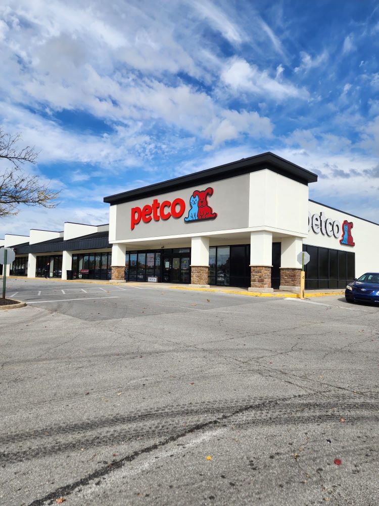 Eastgate Shopping Center Exterior Renovation After