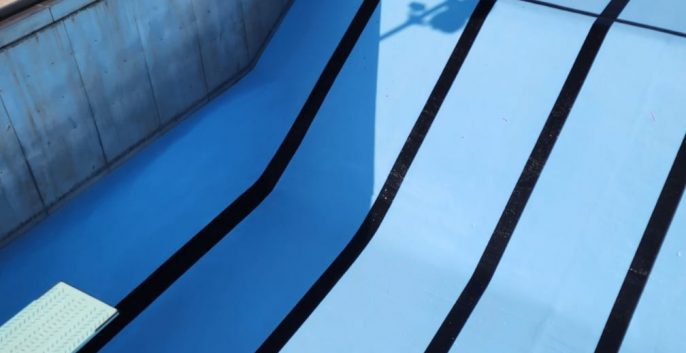 Check out our Epoxy Pool Painting
