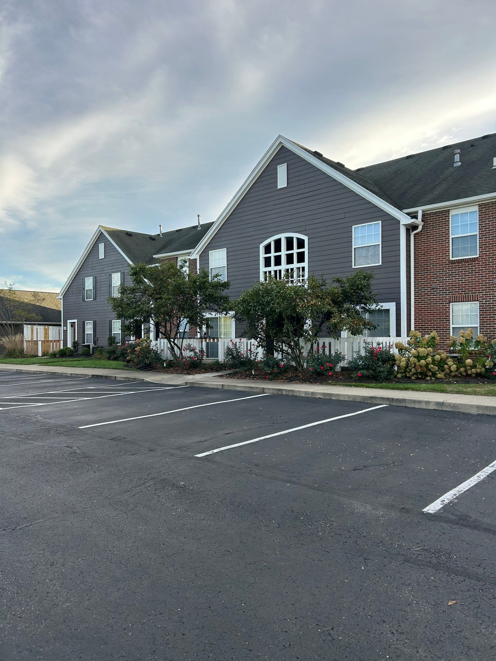 Wex On the Green Apartment Community Exterior Paint Refresh - After