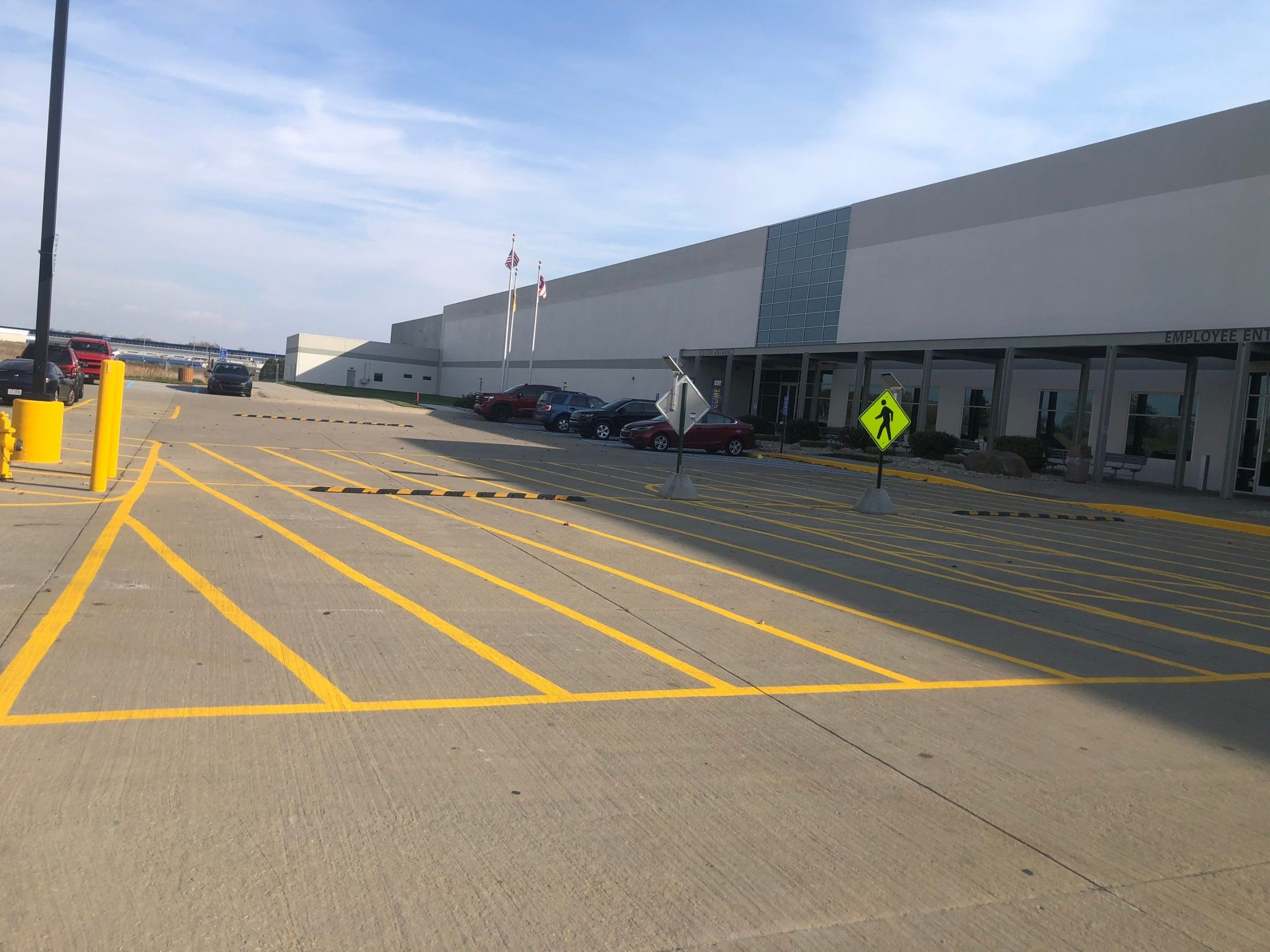 parking lot