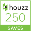 Houzz 250 Saves