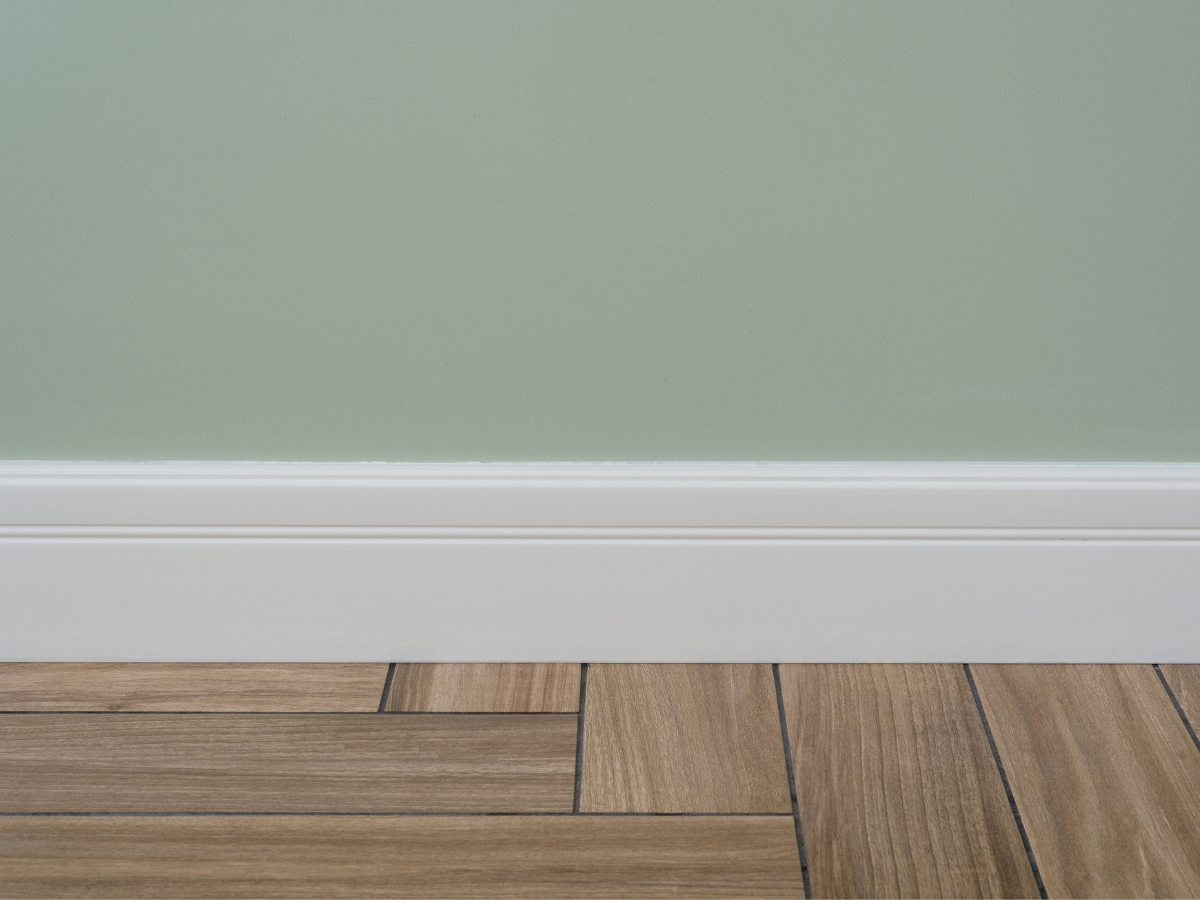 Check out our Molding & Trim Painting