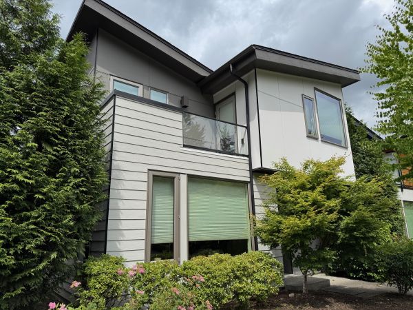 Monochromatic Home Paint Project After