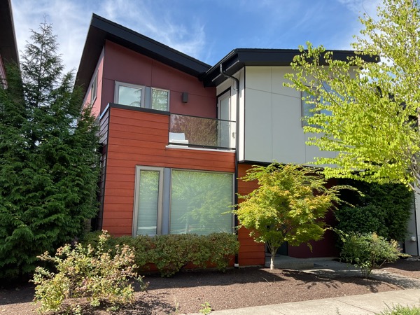 Monochromatic Home Paint Project Before