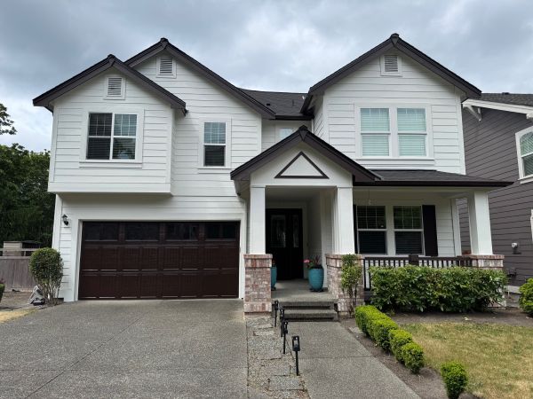 Modern Contrast Exterior Repaint After