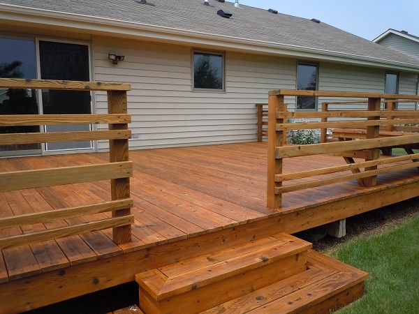 Deck Staining in East Central Wisconsin - CertaPro Painters