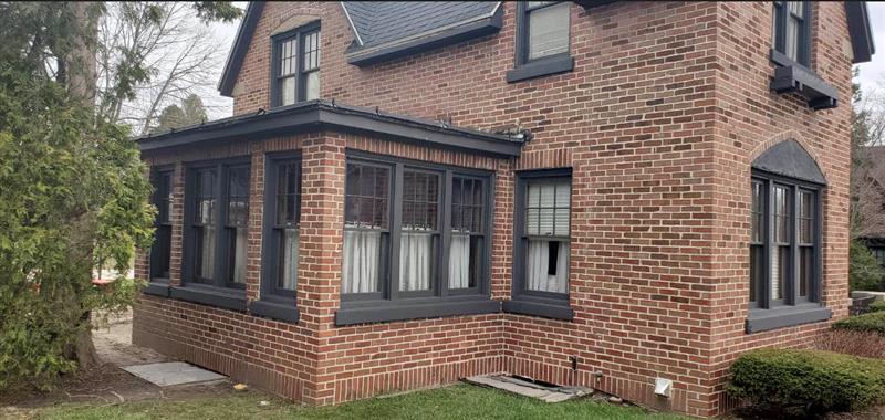 Trim Repainted Black