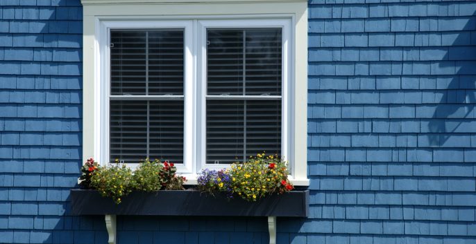 Check out our Cedar Siding Painting