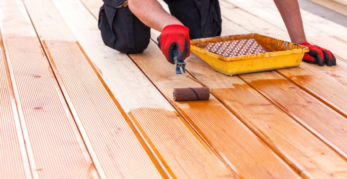 Check out our Deck Painting and Staining