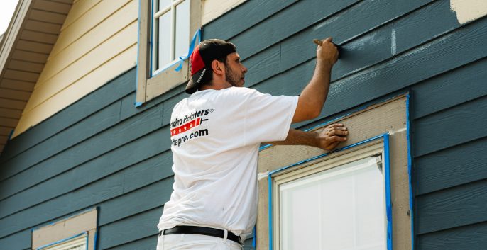 Check out our Wood Siding Painting