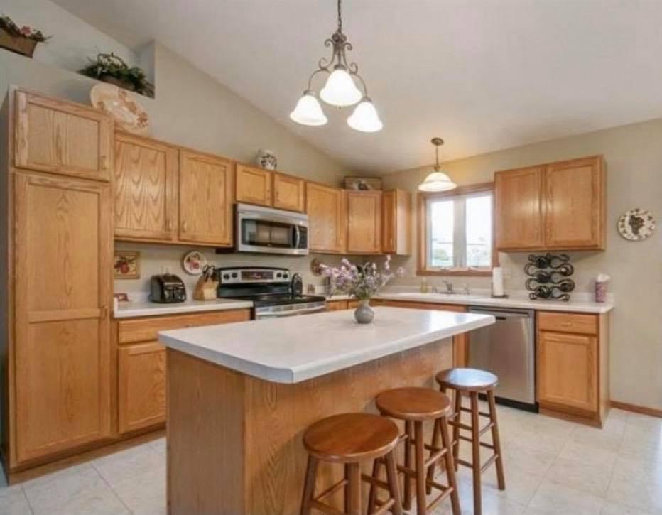 Kitchen Cabinet Painting Service Before