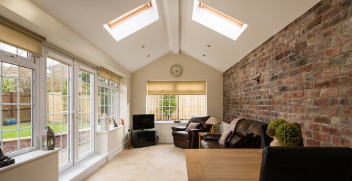 Check out our Cathedral & Vaulted Ceilings