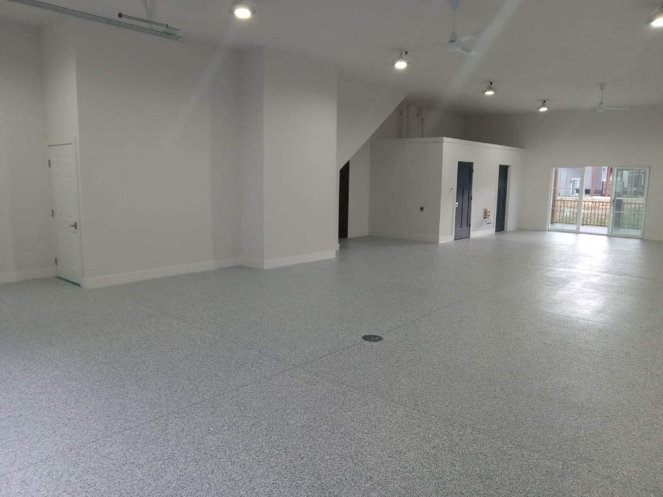 Floor Coating Finish in Elkhart Lake After