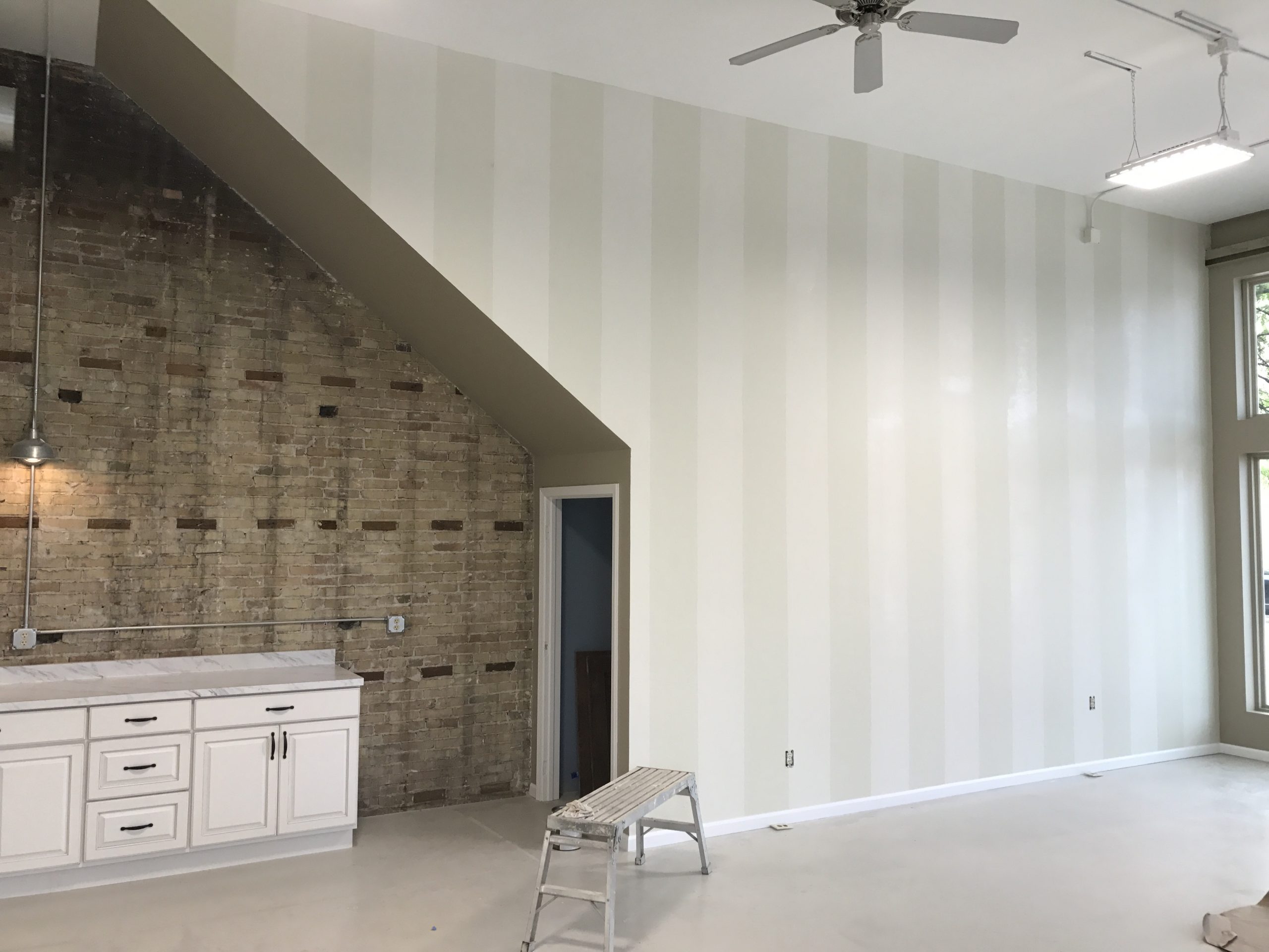Interior Painting Stripes