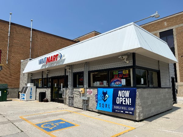 Convenience Store Rebranding Before